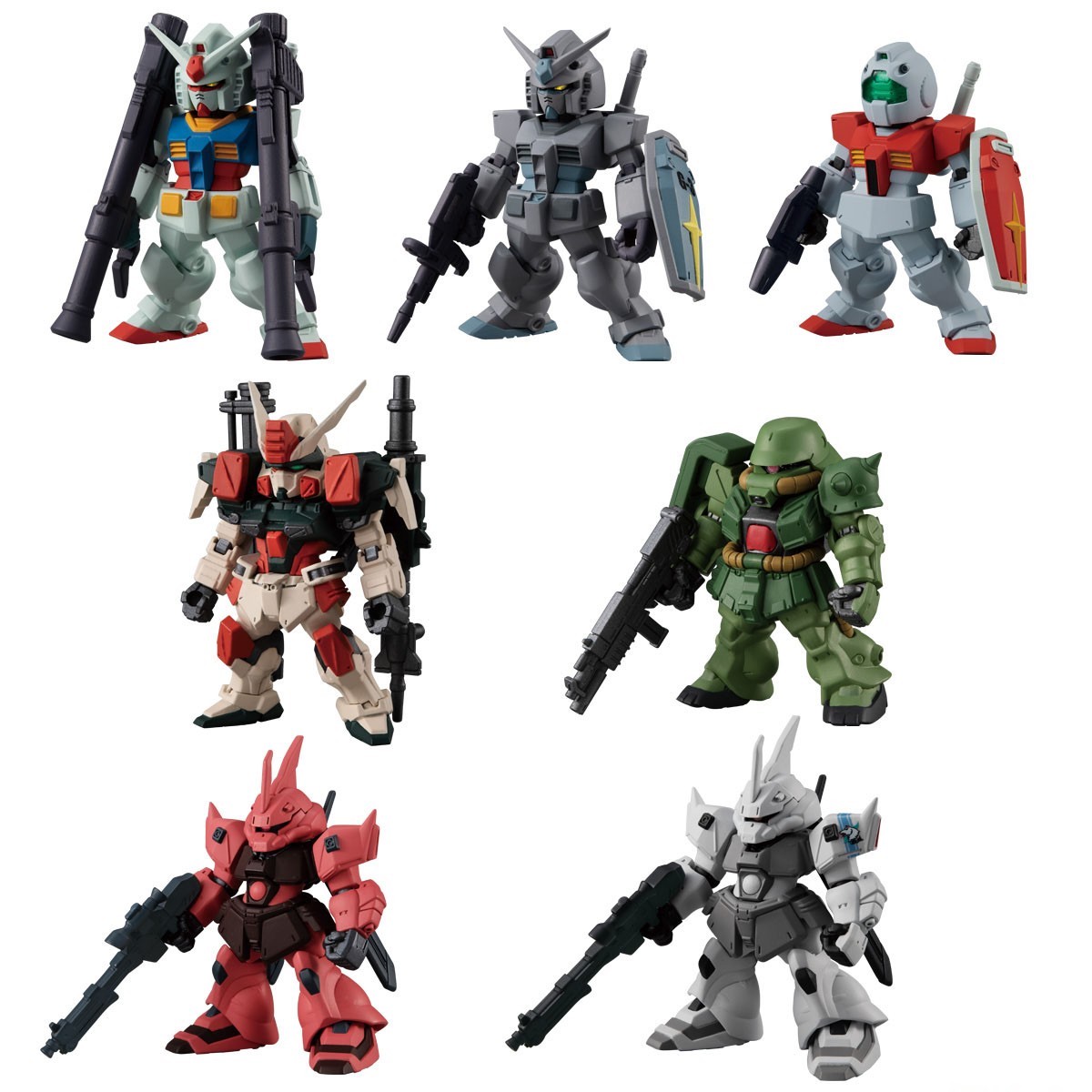 Shokugan FW Gundam Converge 22