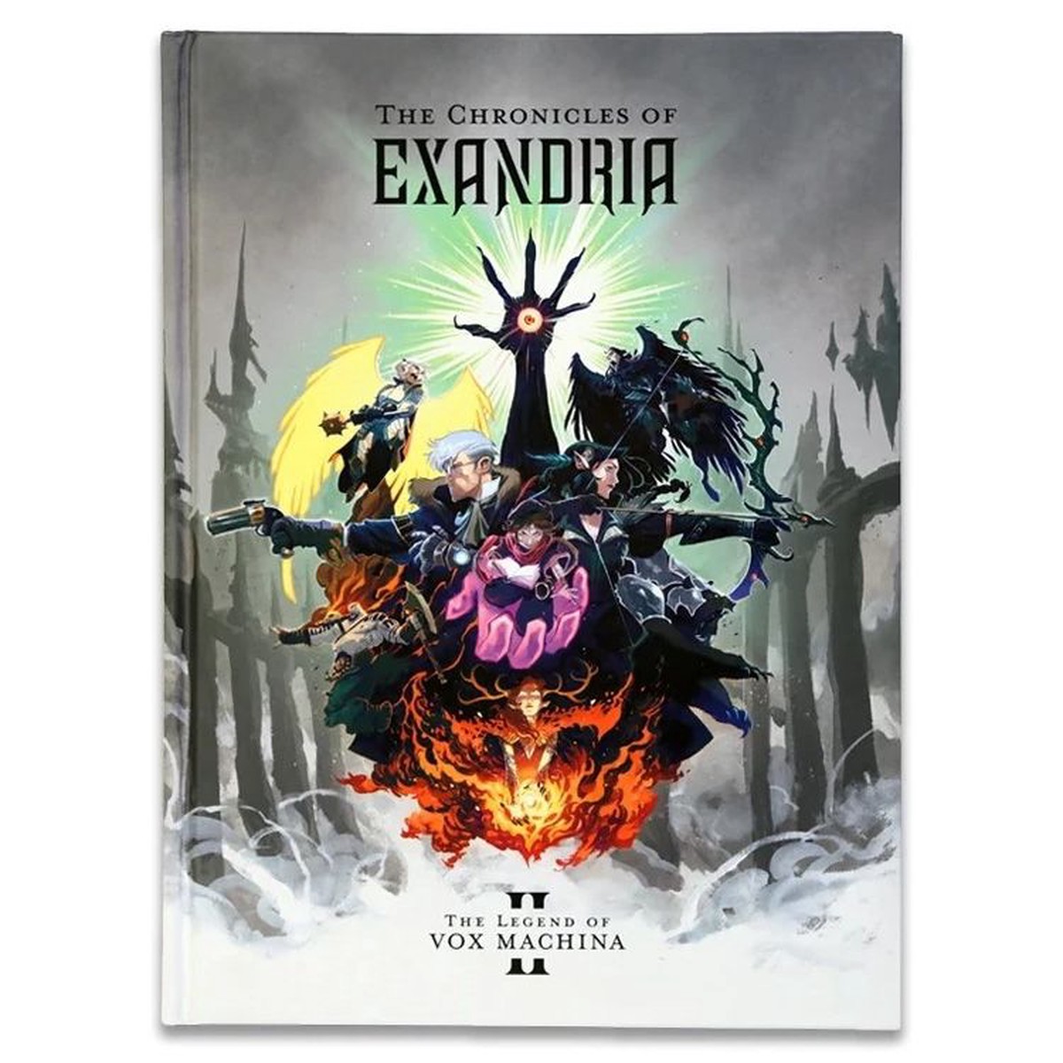 The Chronicles of Exandria Vol II The Legend of Vox Machina