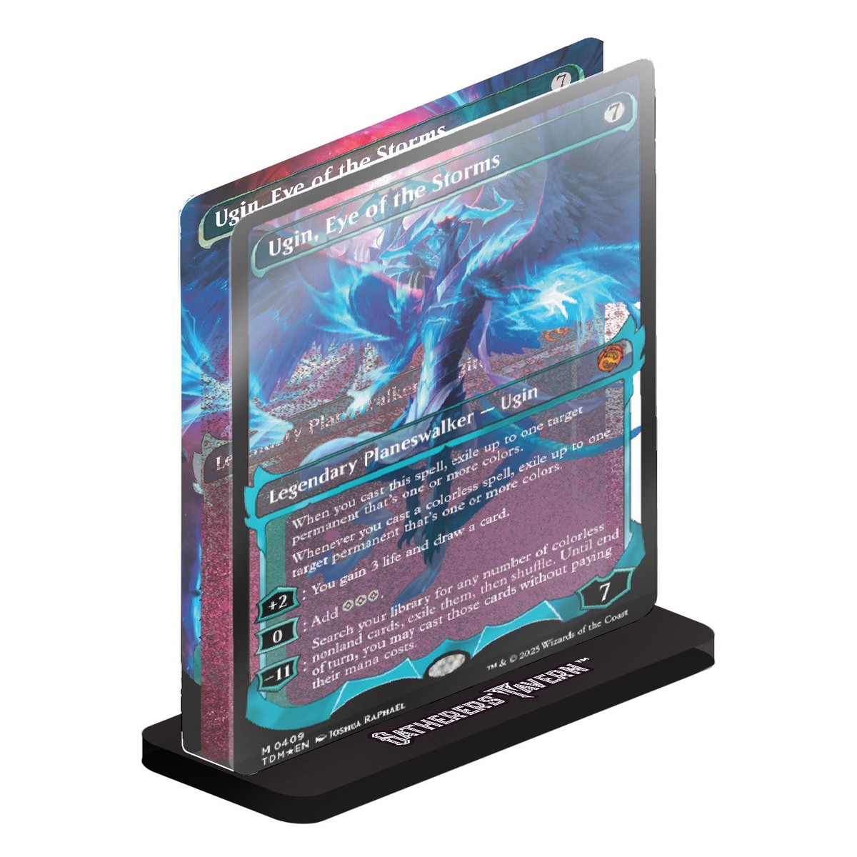 Magic The Gathering - Ugin Eye of the Storms Acrylic Slab Standee