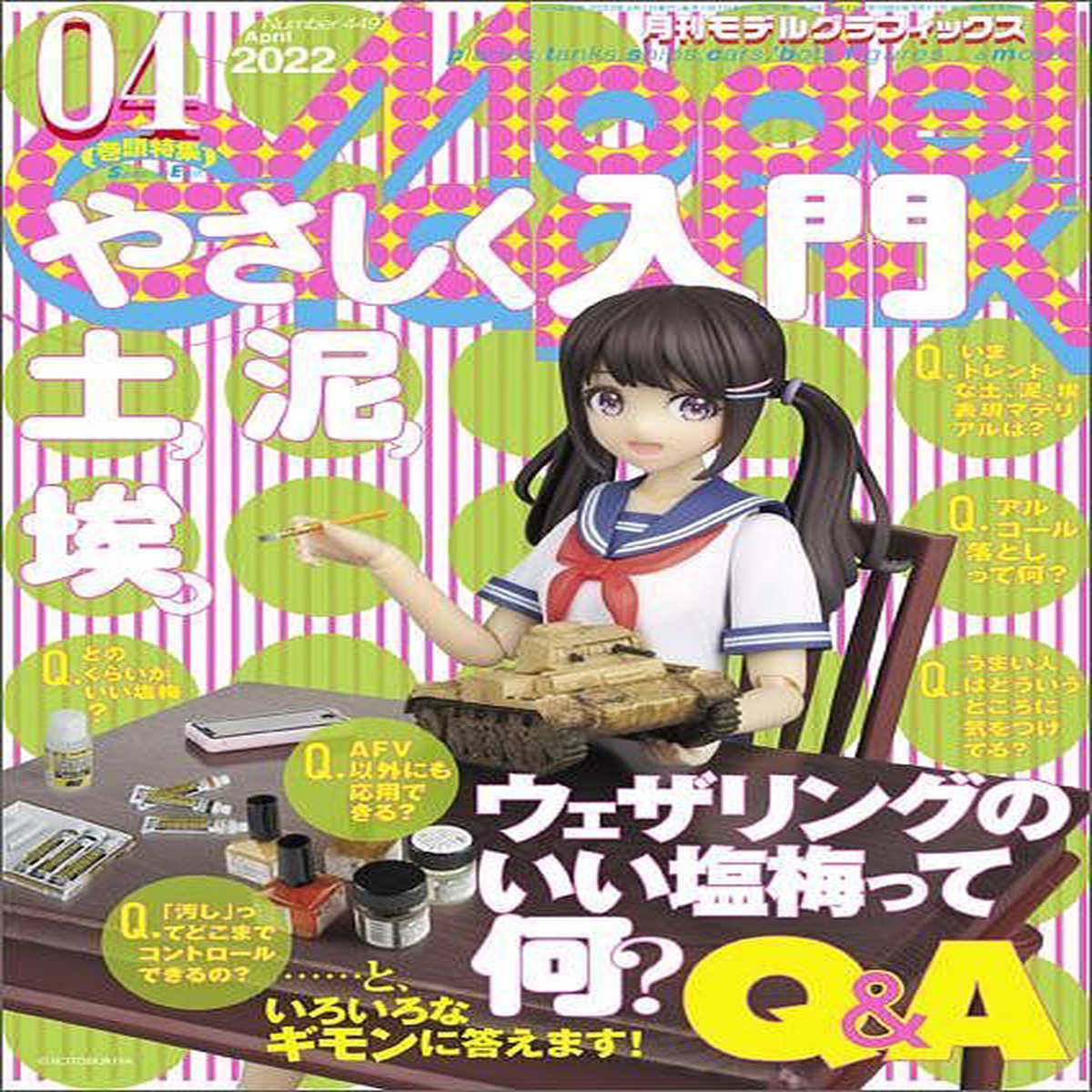 Monthly Magazine Model Graphix 202204