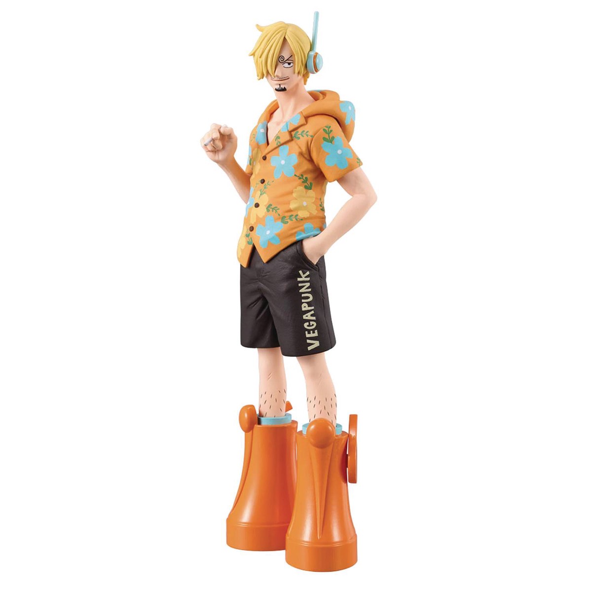 One Piece Grandline Series Egghead Sanji DLX Fig