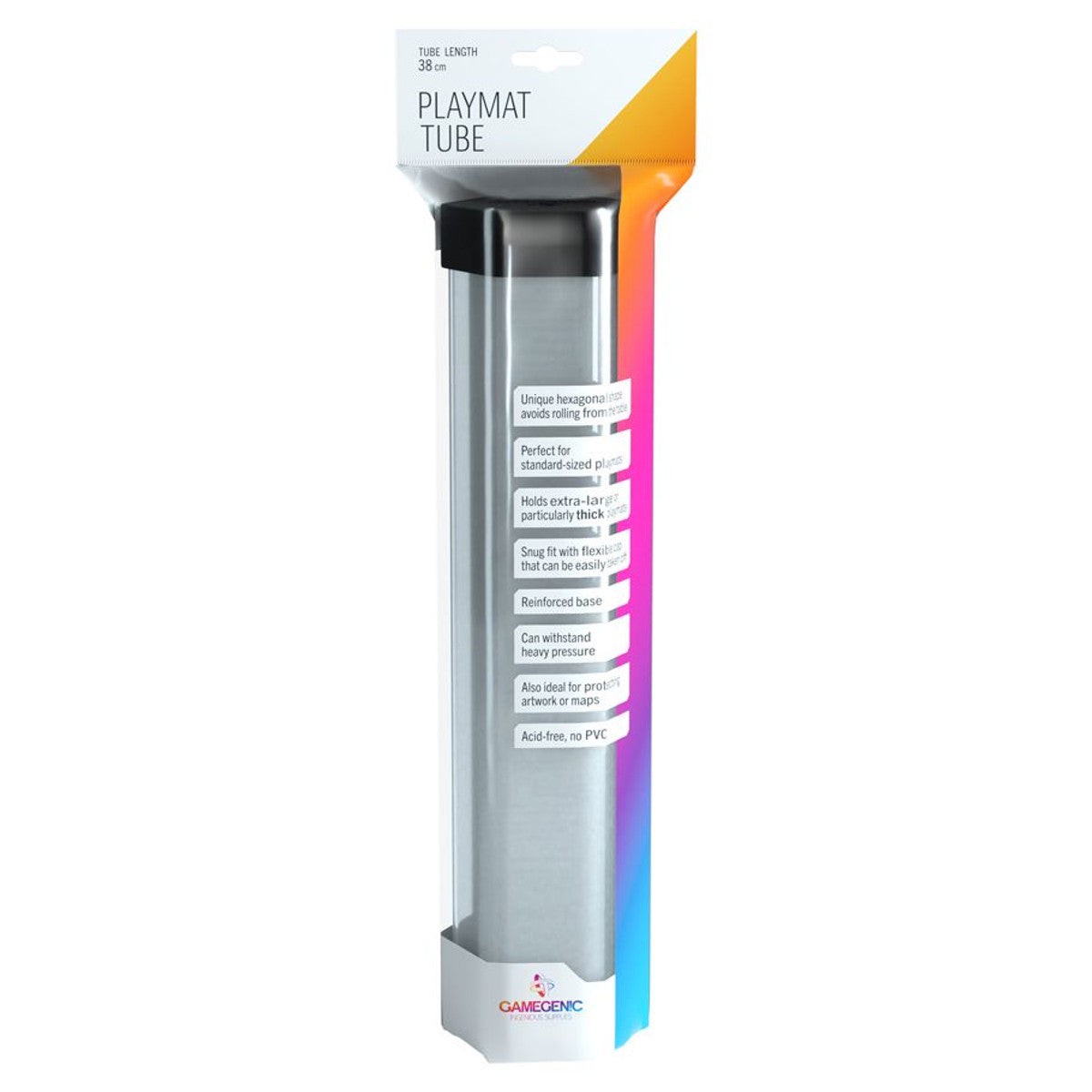 Playmat Tube Clear