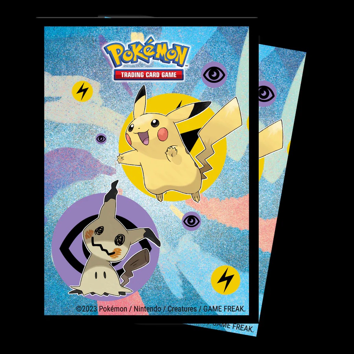 Ultra Pro - Pokemon Pikachu Mimikyu Deck Protector Sleeves 65ct