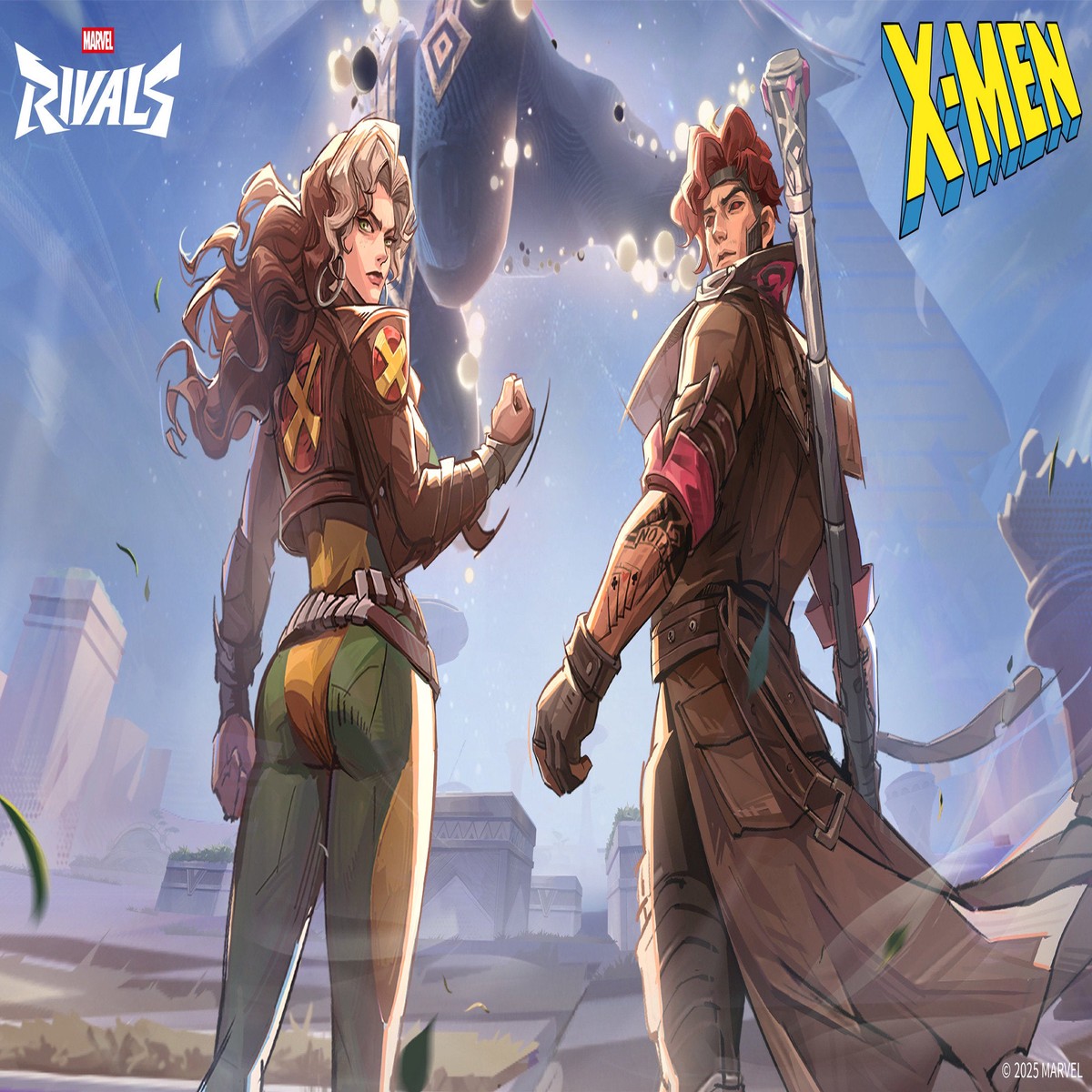 X-Men 24 Netease Games Marvel Rivals Wraparound Variant