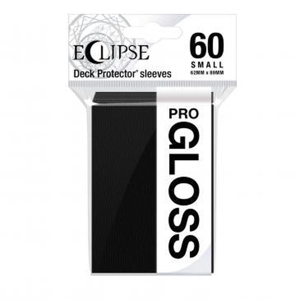 Deck Pro Eclipse Small Gloss Jet Black - 60 ct