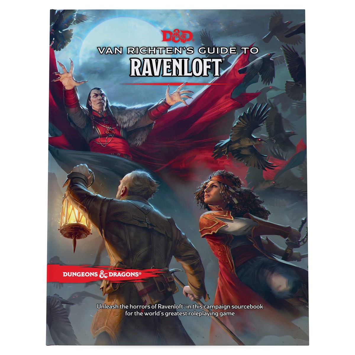 Dungeons and Dragons 5th Edition Van Richtens Guide to Ravenloft