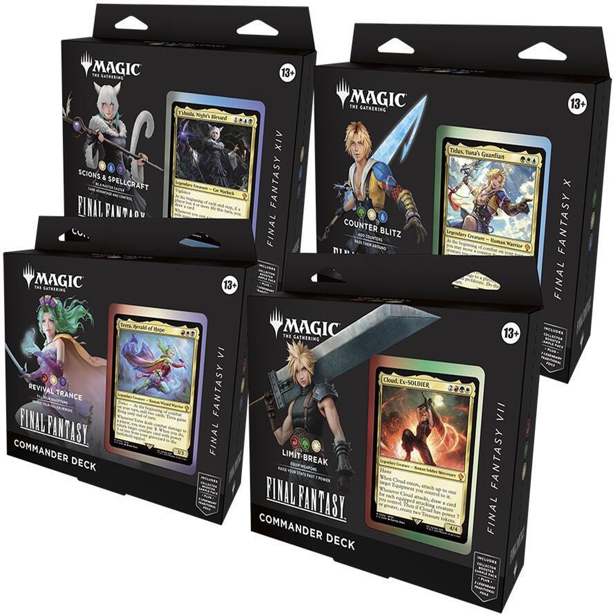 Magic The Gathering - FINAL FANTASY Commander Deck