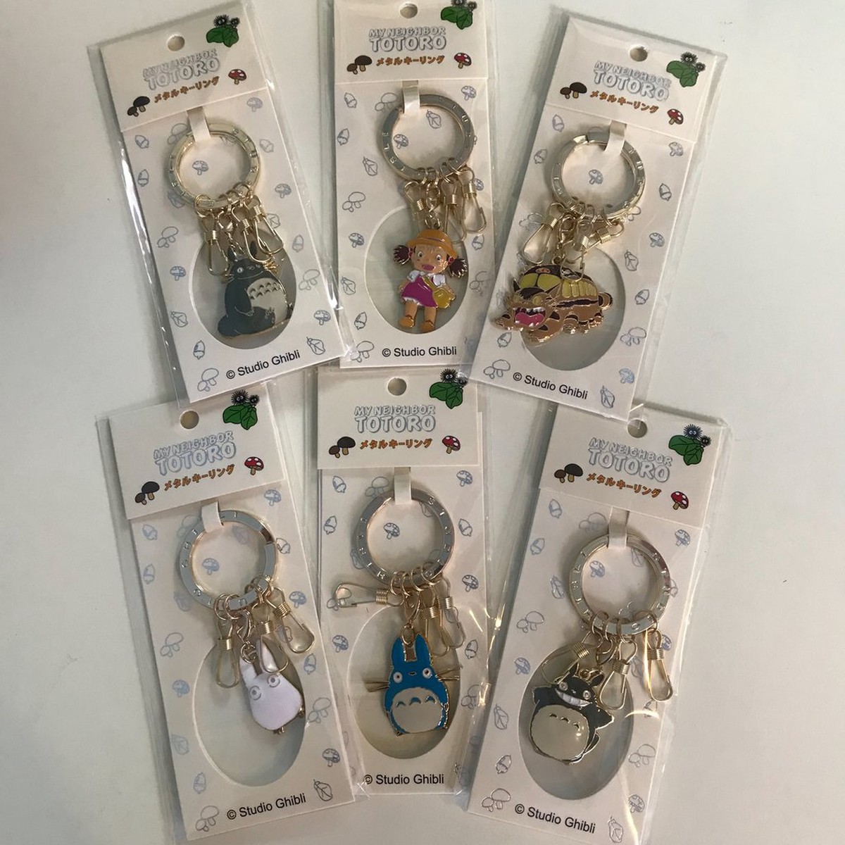 My Neighbor Totoro Keychain
