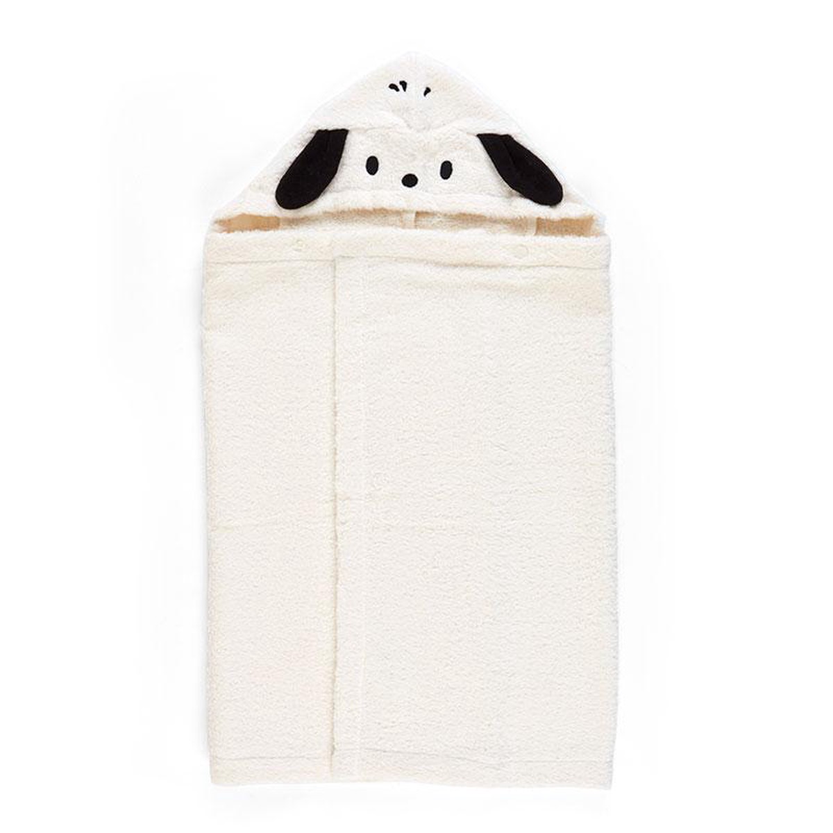 Pochacco Baby Bath Towel Poncho Sanrio Japan