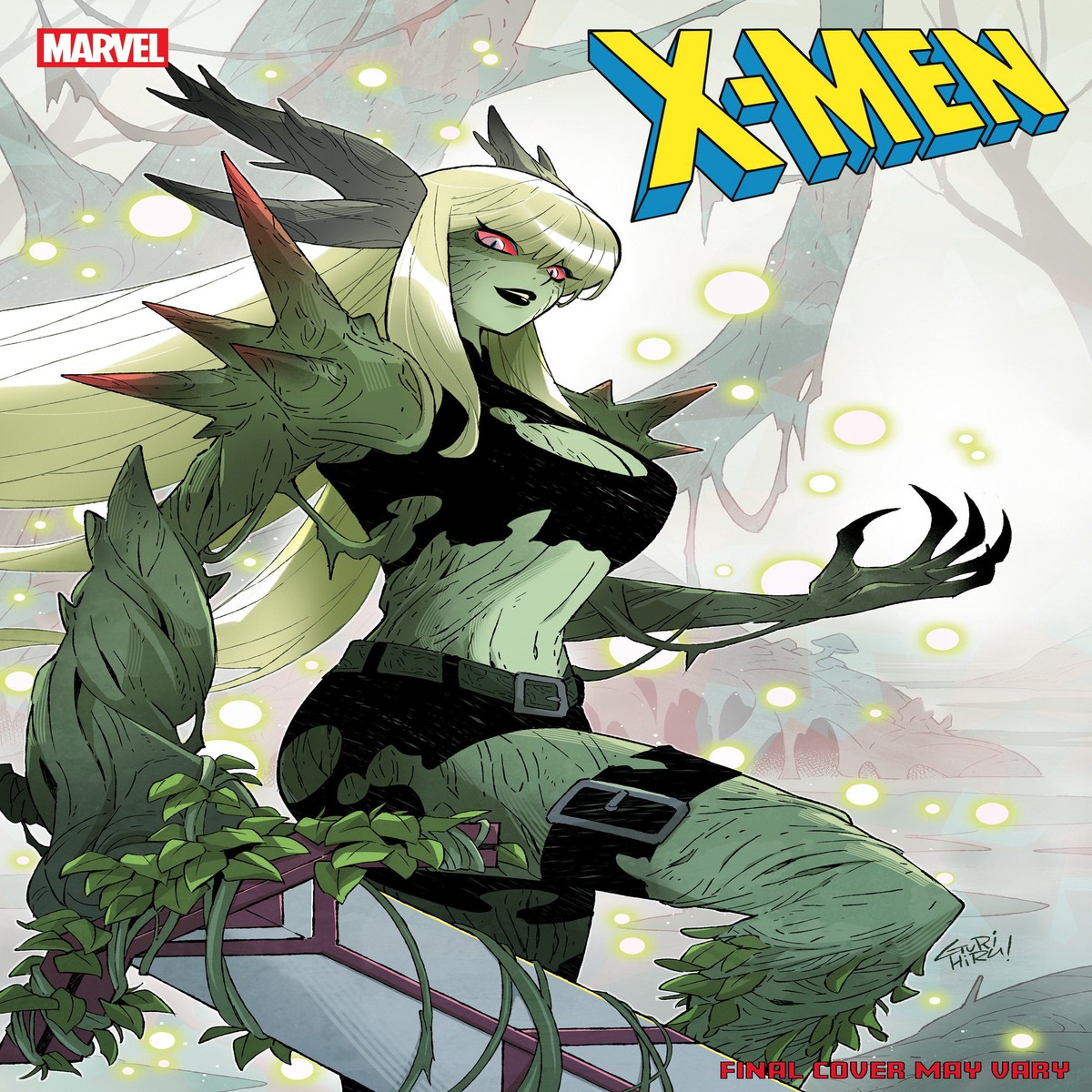 X-Men 26 Gurihiru Marvel Monster Variant