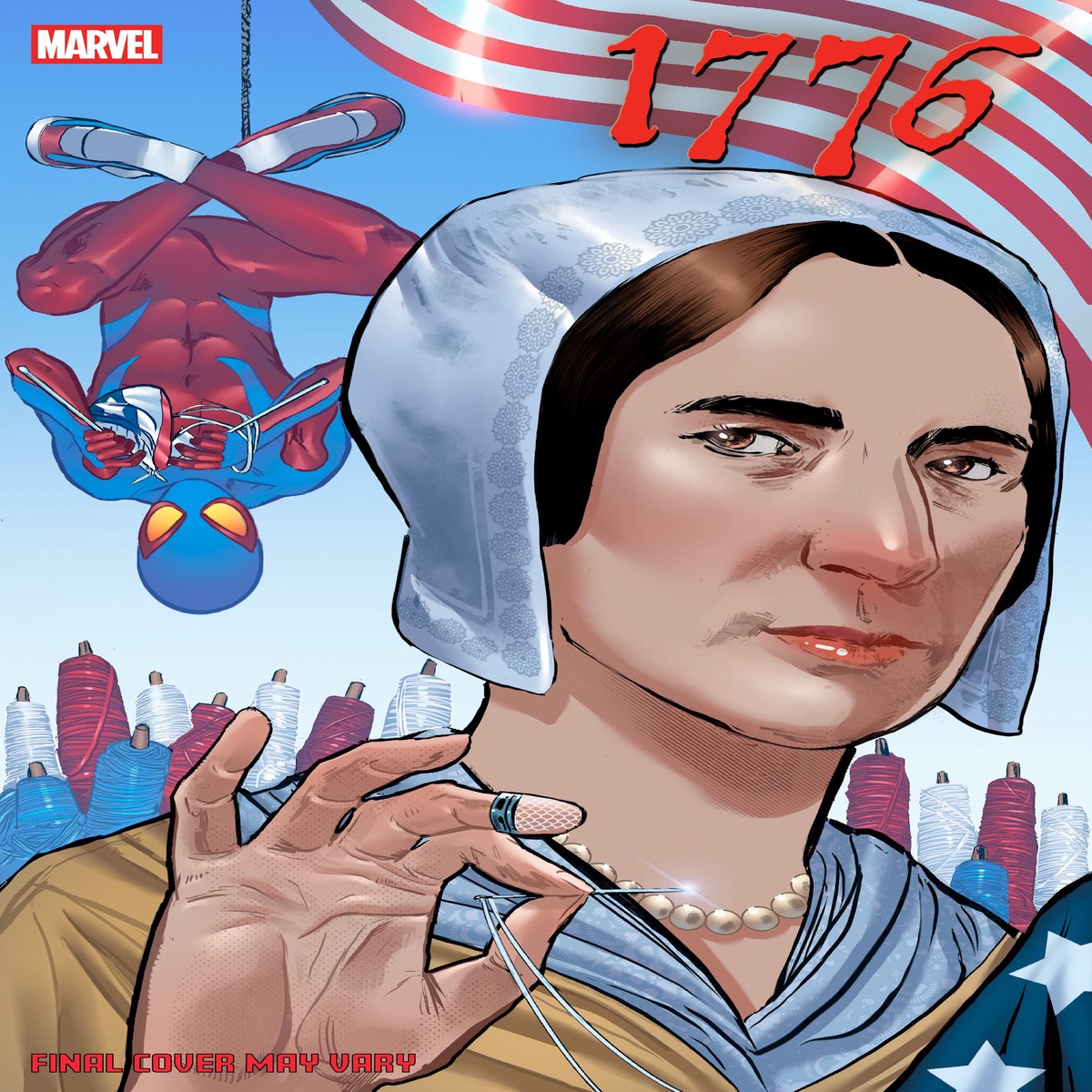 1776 4 Phil Jimenez Homage Variant