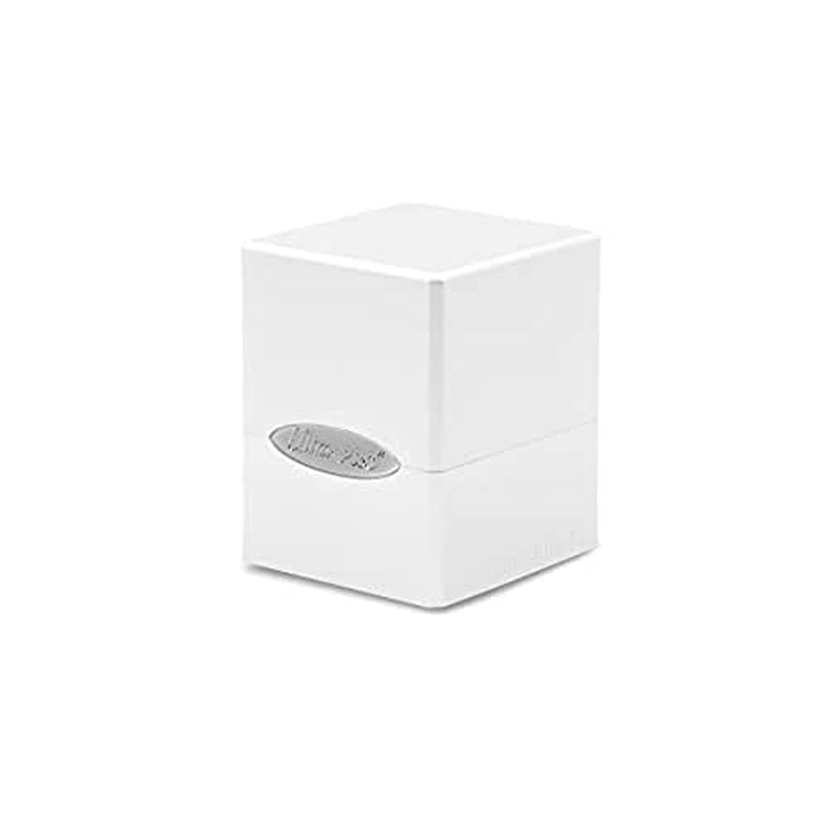 Deck Box Satin Cube Arctic White