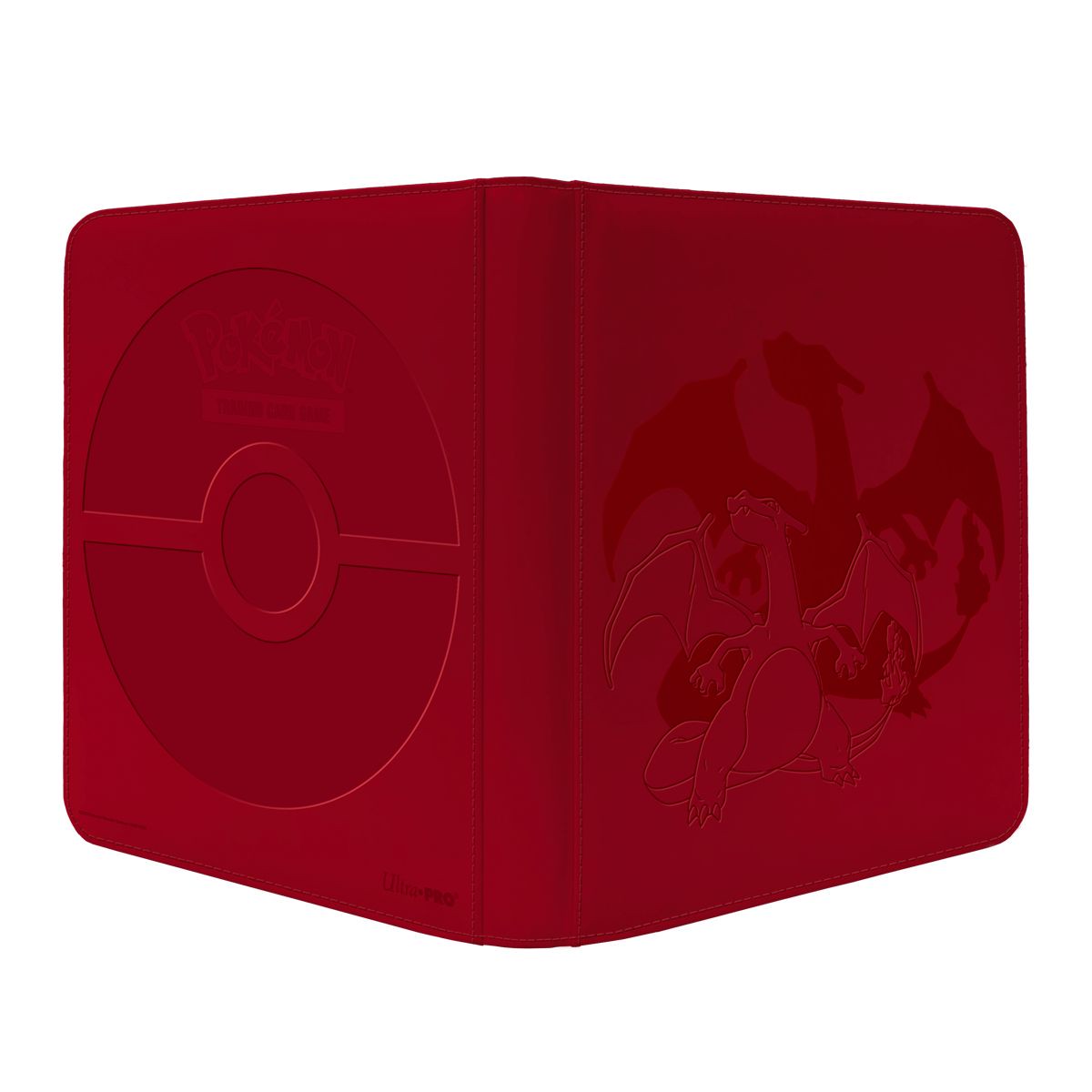 Elite Series Charizard 12-Pocket Zippered PRO-Binder for Pokemon