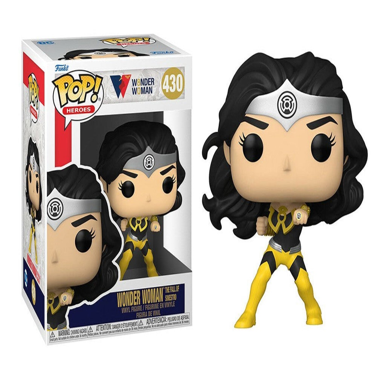 Funko POP DC Wonder Woman 80th Anniversary - Wonder Woman Fall of Sinestro 430