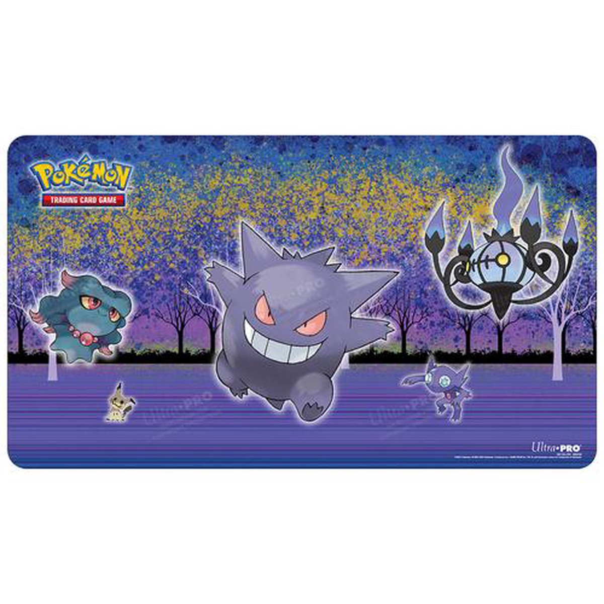 Gallery Series Haunted Hollow Standard Gaming Playmat for Pokmon