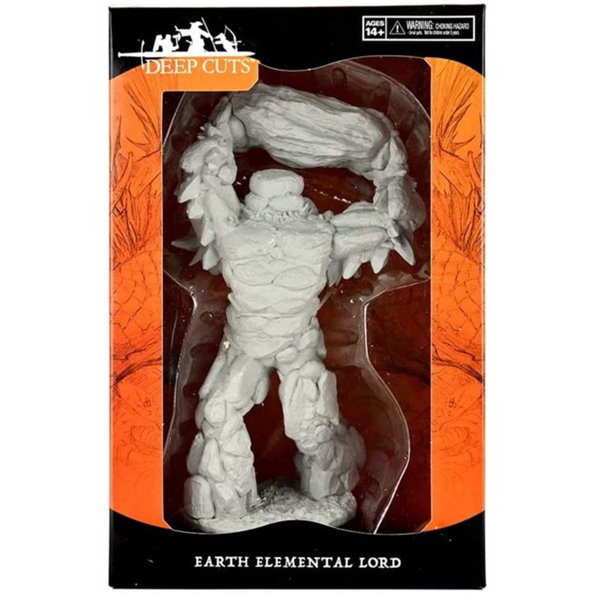 Pathfinder Battles Deep Cuts - Earth Elemental Lord Mini