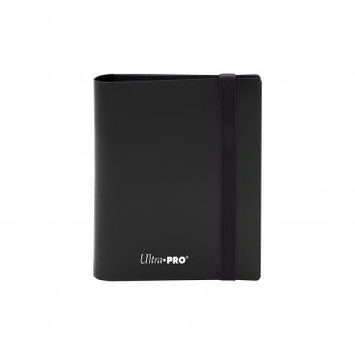 Ultra Pro PRO Binder 2-Pocket Jet Black Eclipse