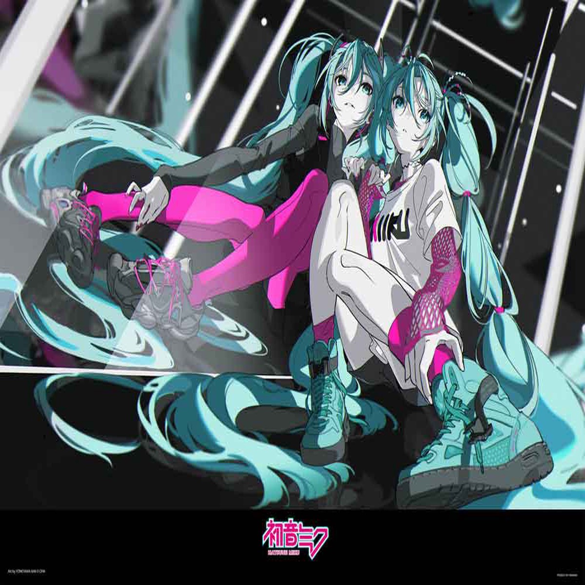 Yanoman Jigsaw Puzzle 1000 Pieces - Hatsune Miku - Cute Cool (50 x 75cm)