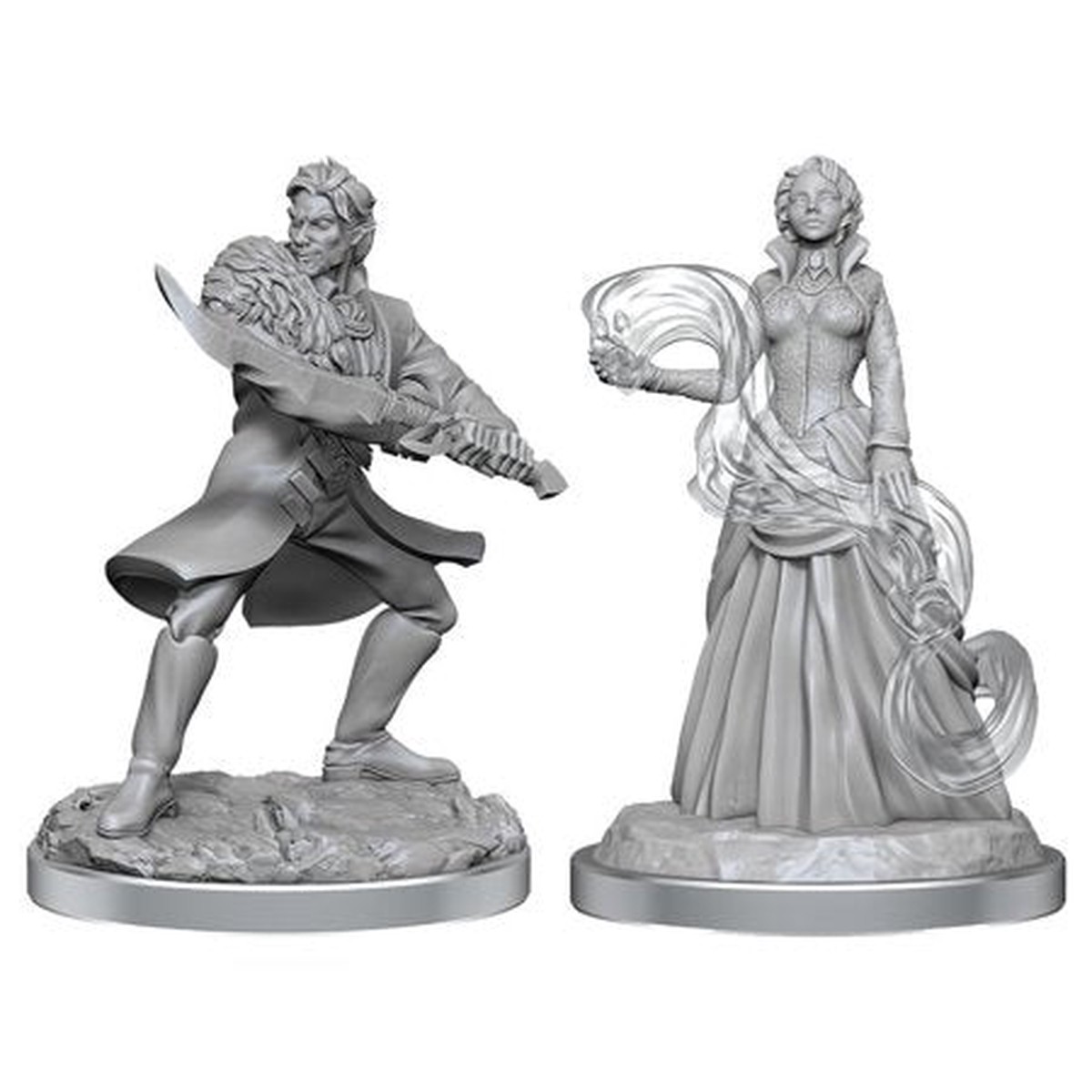 Critical Role Miniatures - W3 Vampire Necromancer Nobles