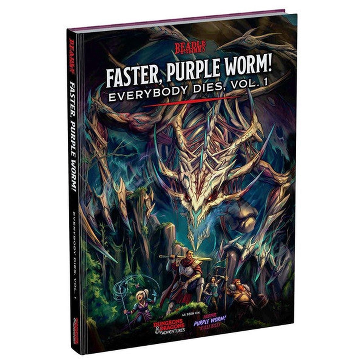 DD 5E Faster Purple Worm Everybody Dies Vol 1