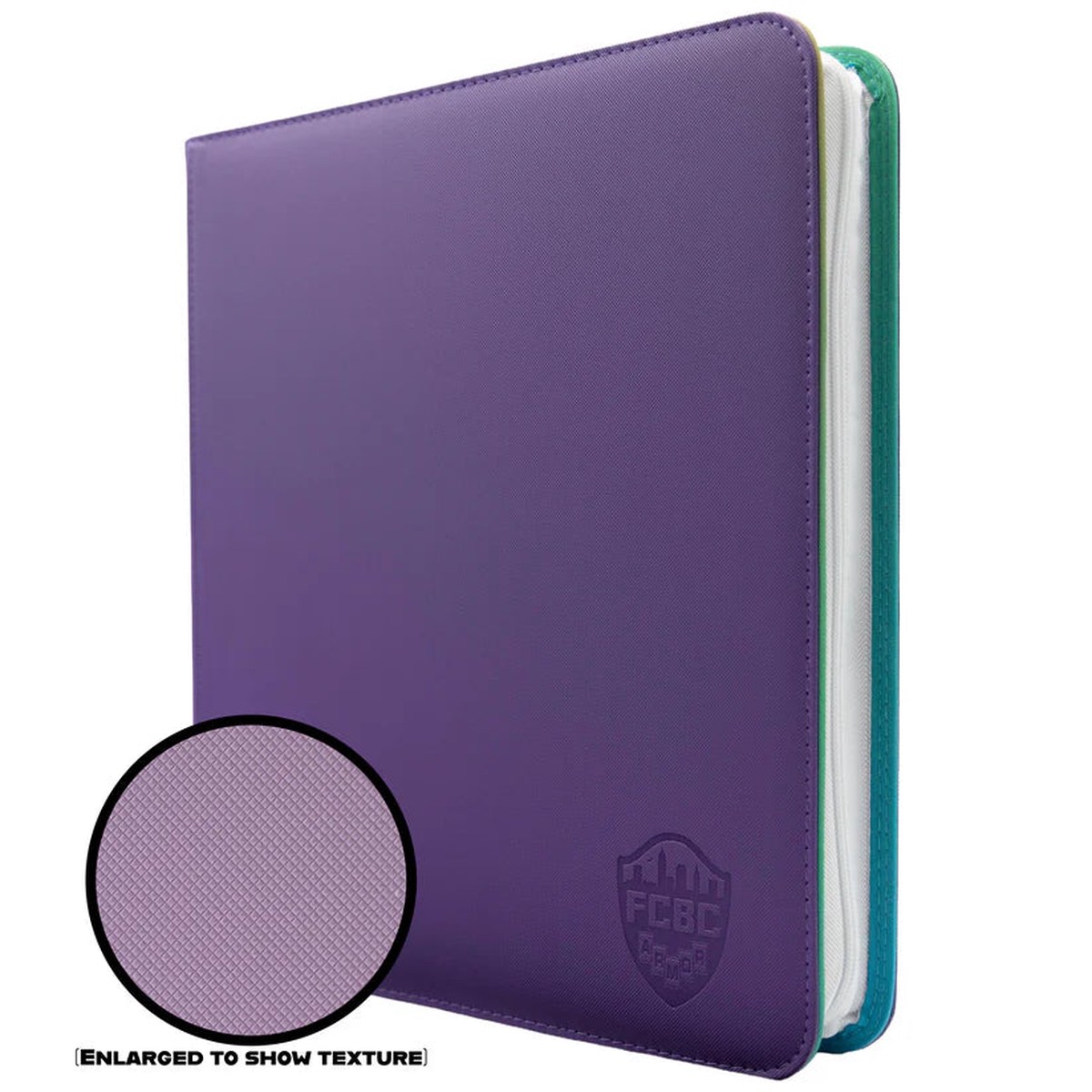 FCBC 12-Pocket Binder Exclusive Purple