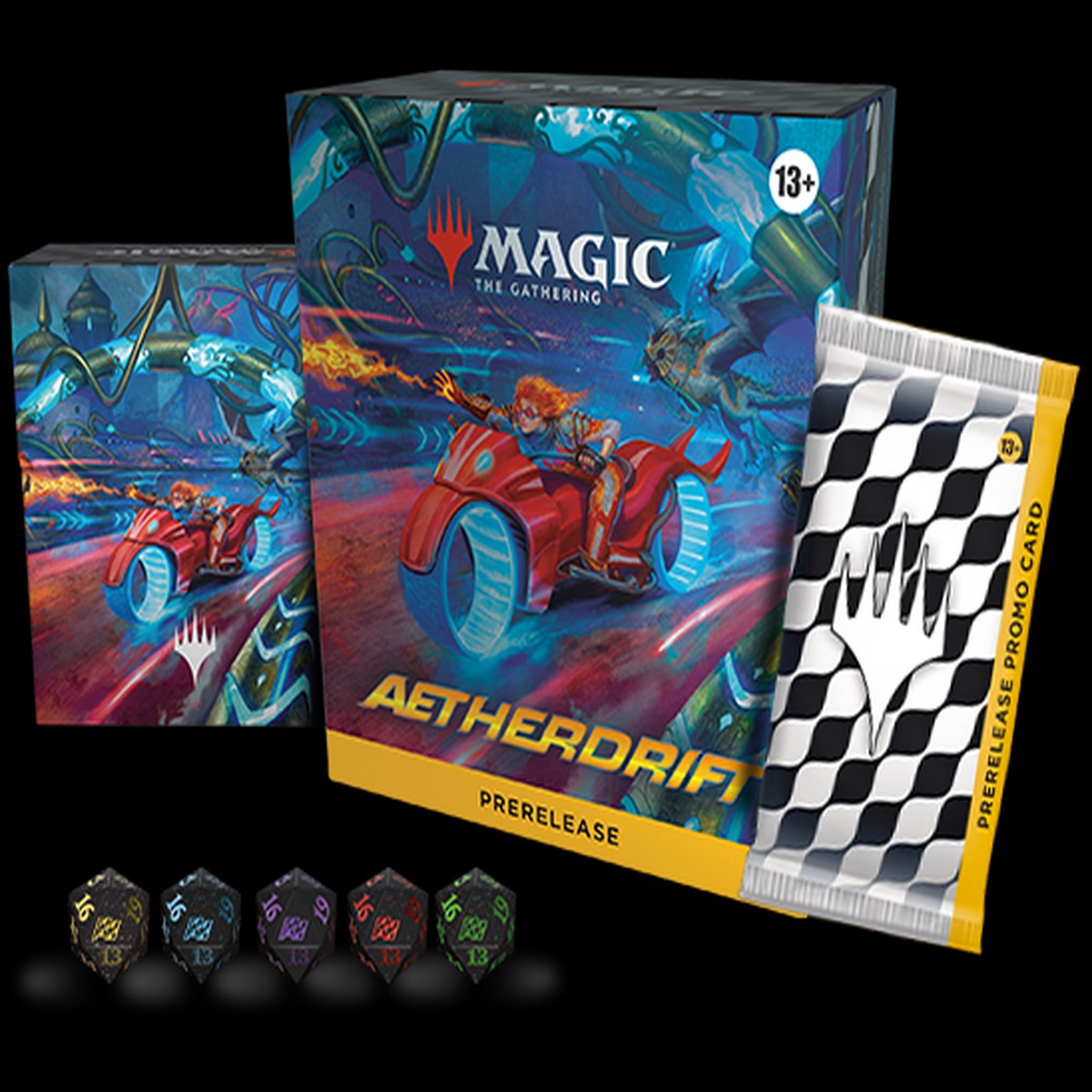 Magic The Gathering - Aetherdrift Pre-Release Kit