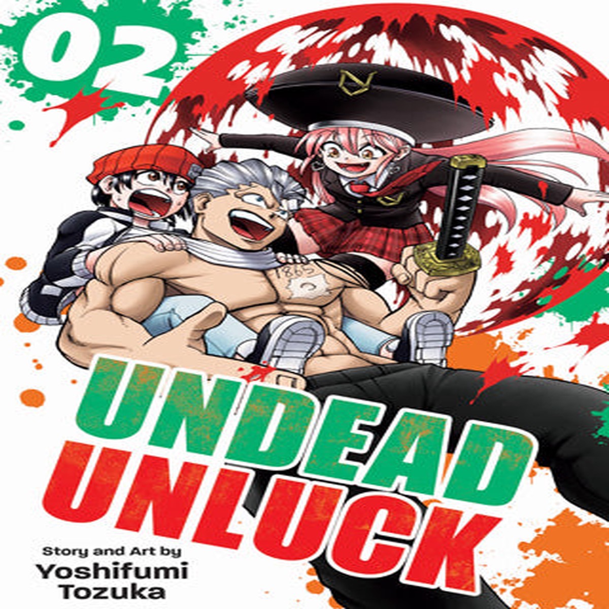 Undead Unluck GN VOL 02