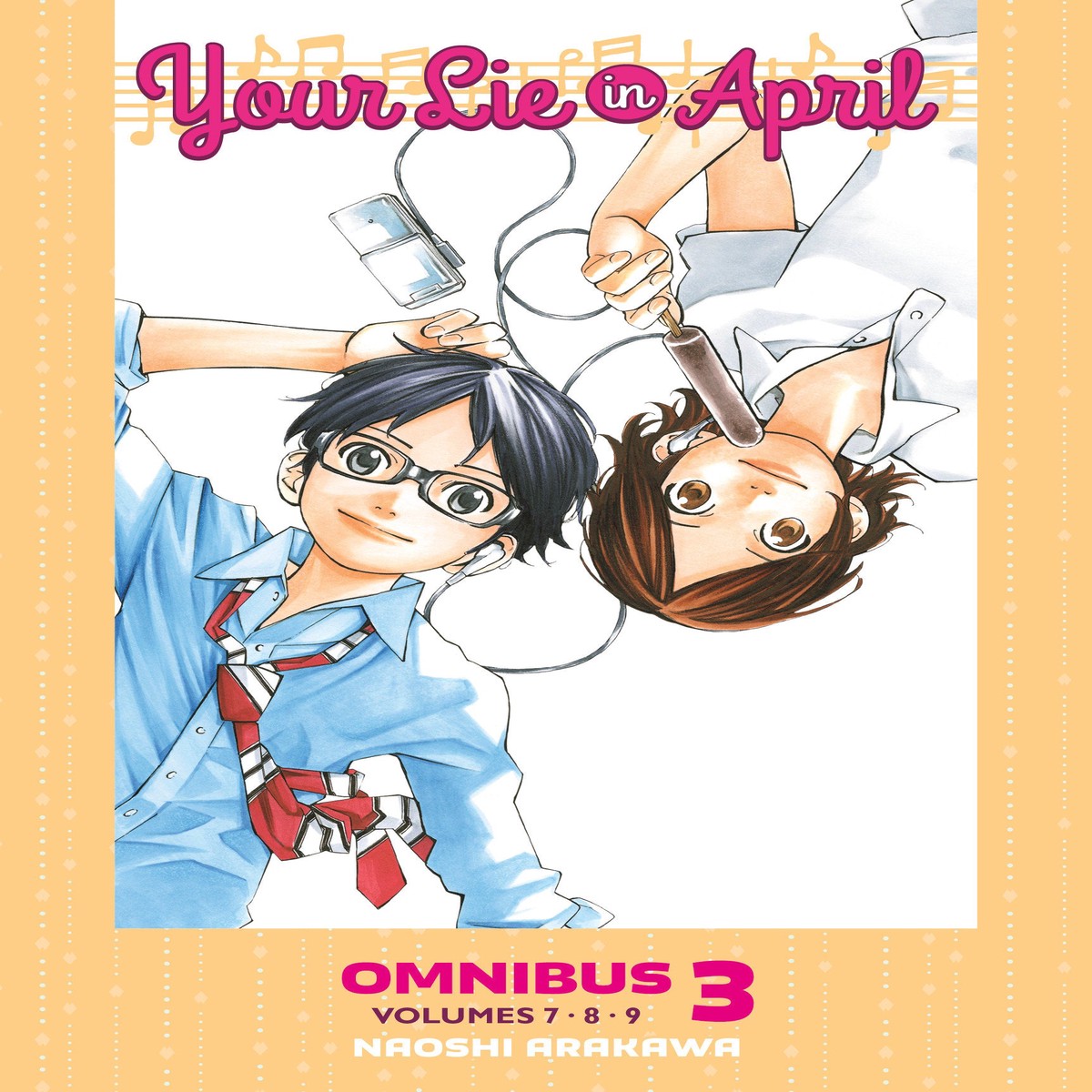Your Lie In April Omnibus Graphic Novel Volume 03