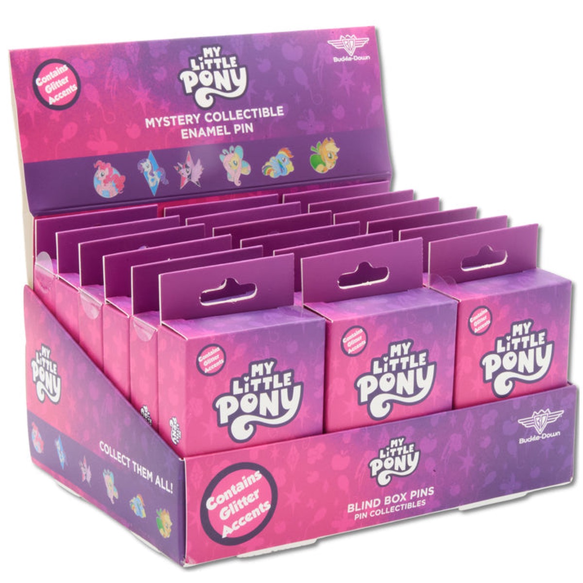 Blind Box Mystery Pin - My Little Pony Cutie Marks