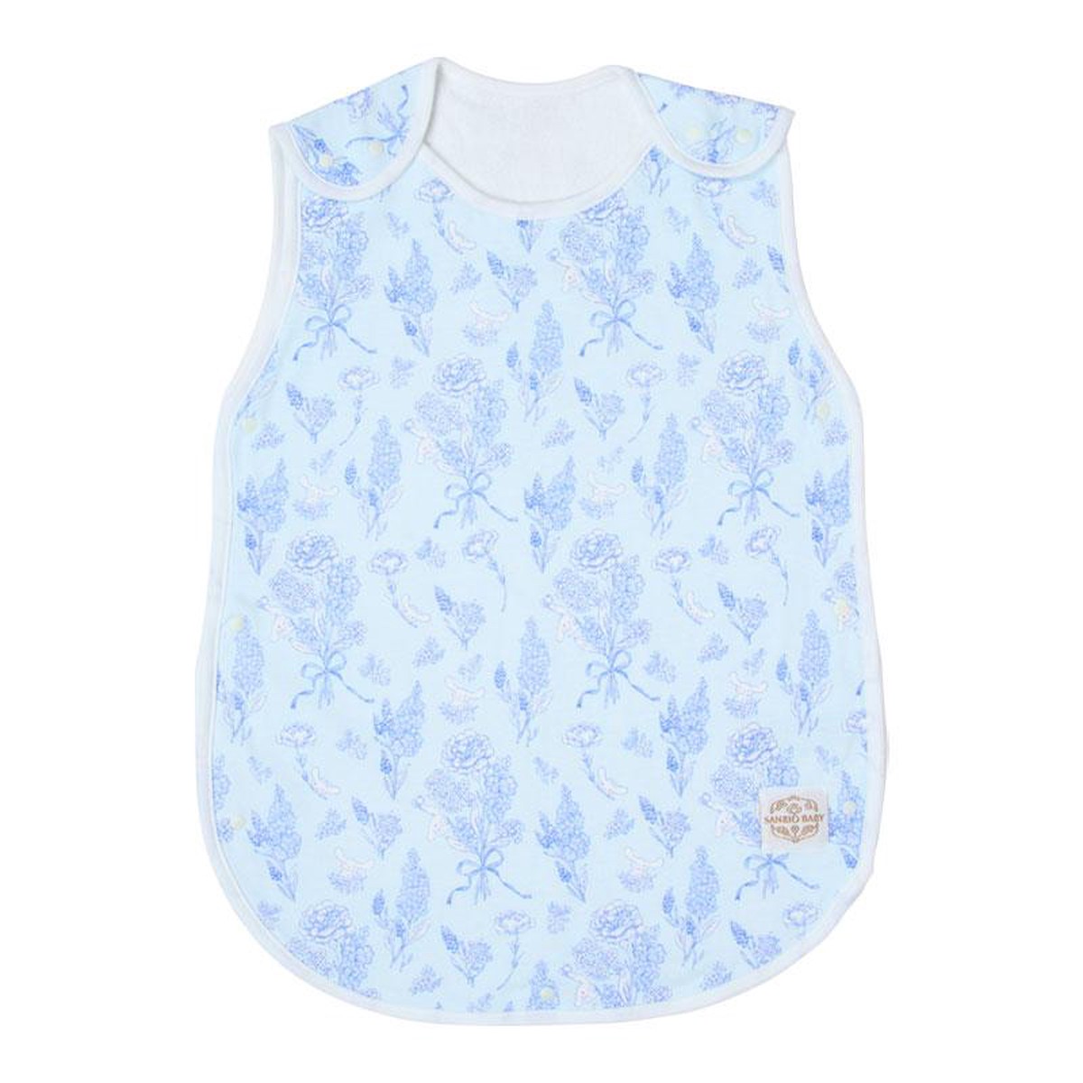 Cinnamoroll Baby Nappy Blanket 60-90cm Sanrio Japan 2025