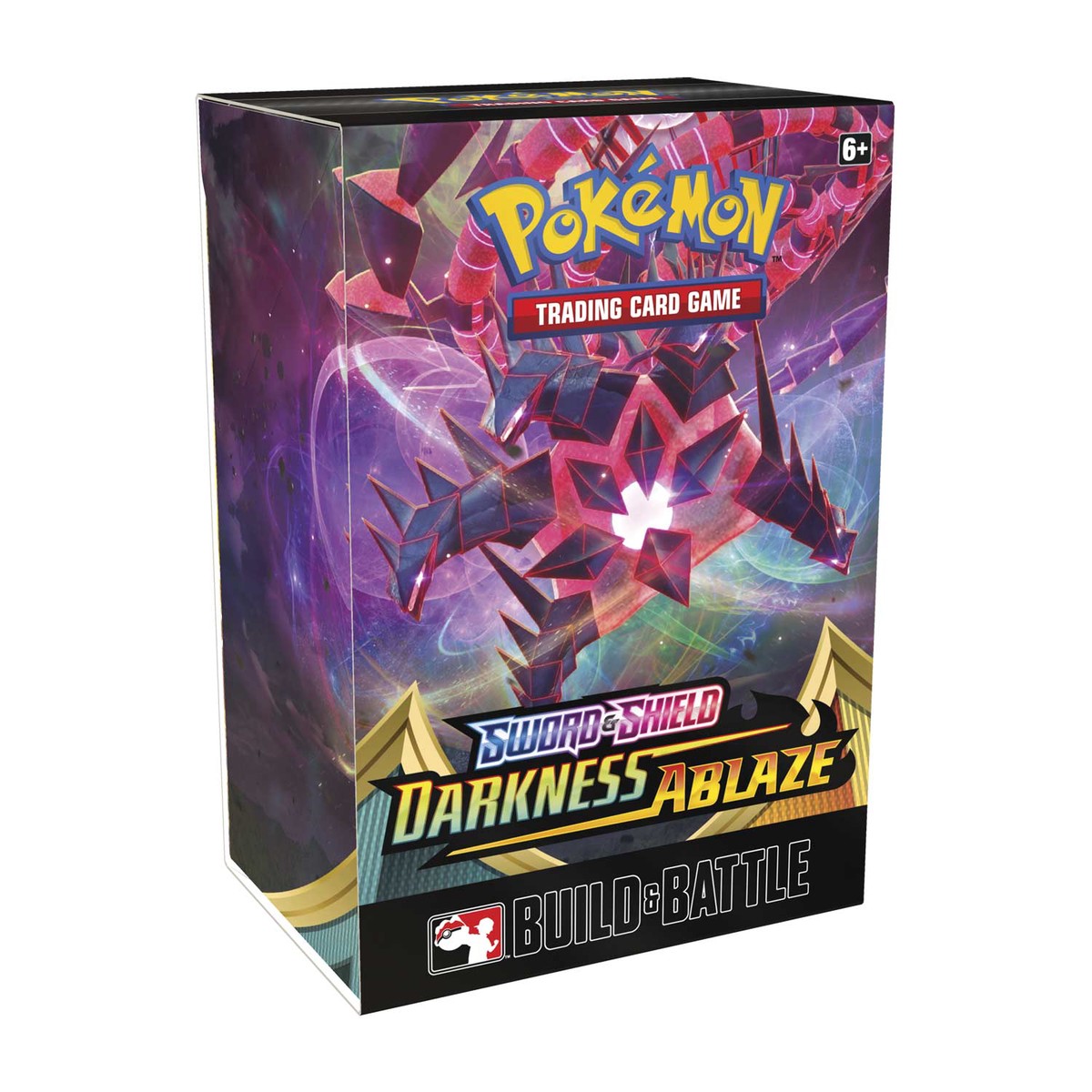 Sword Shield - Darkness Ablaze - Build Battle Box
