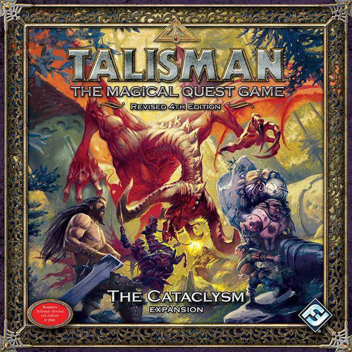 Talisman 4E Rev Cataclysm