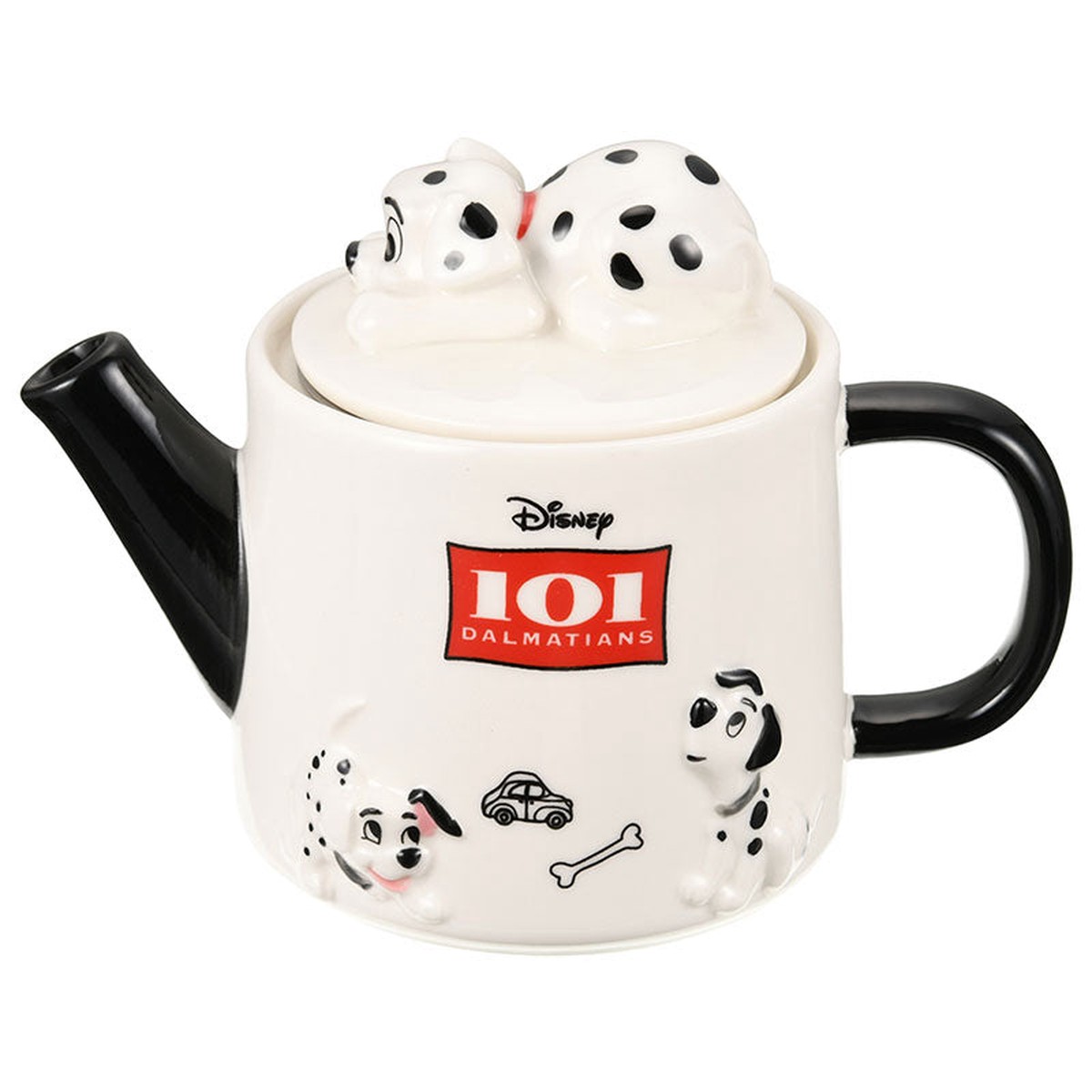 101 Dalmatians Teapot Disney Store Japan