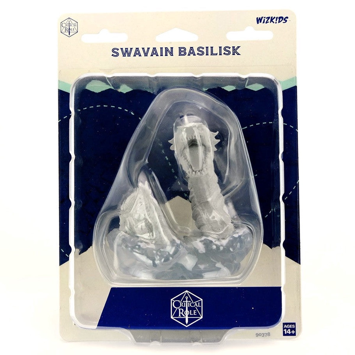 Critical Role Mini Swavian Basilisk Miniatures