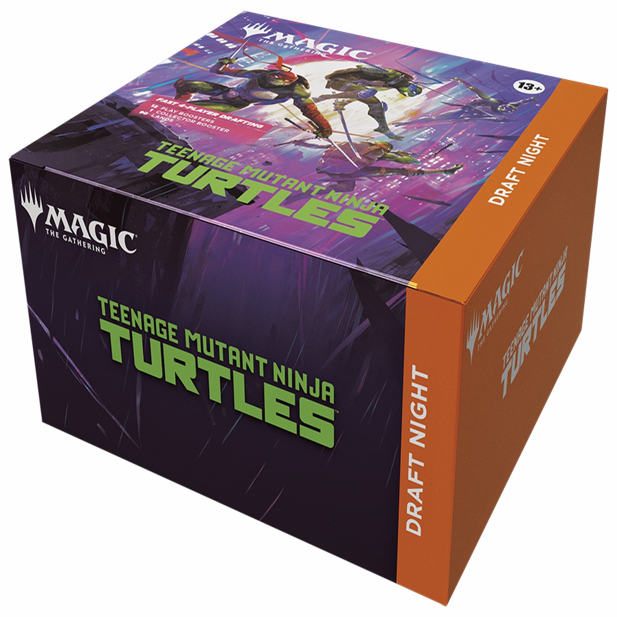 MTG TMNT Draft Night Box