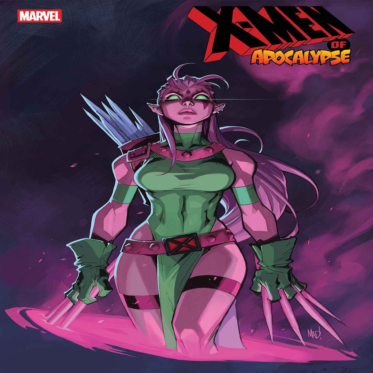 X-Men Of Apocalypse 2 Joe Madureira Variant
