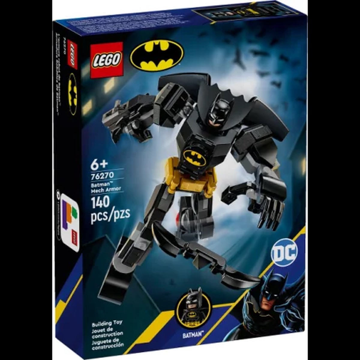 Batman Mech Armor LEGO