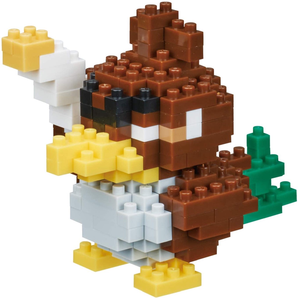Pokemon Nanoblock - Galarian Farfetchd