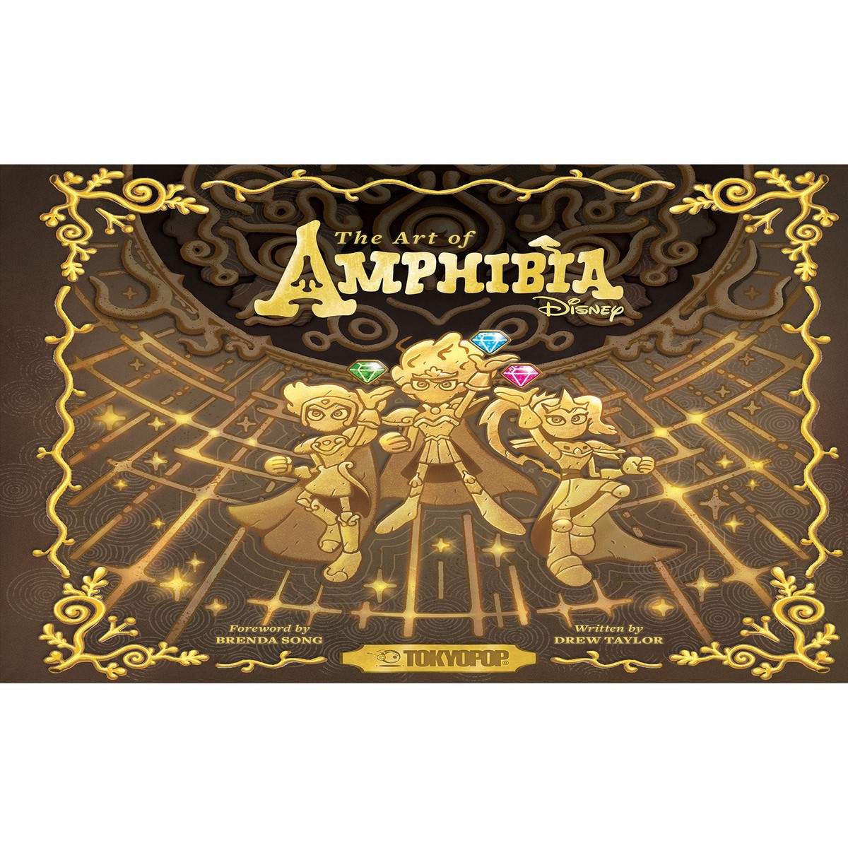 The Art Of Amphibia