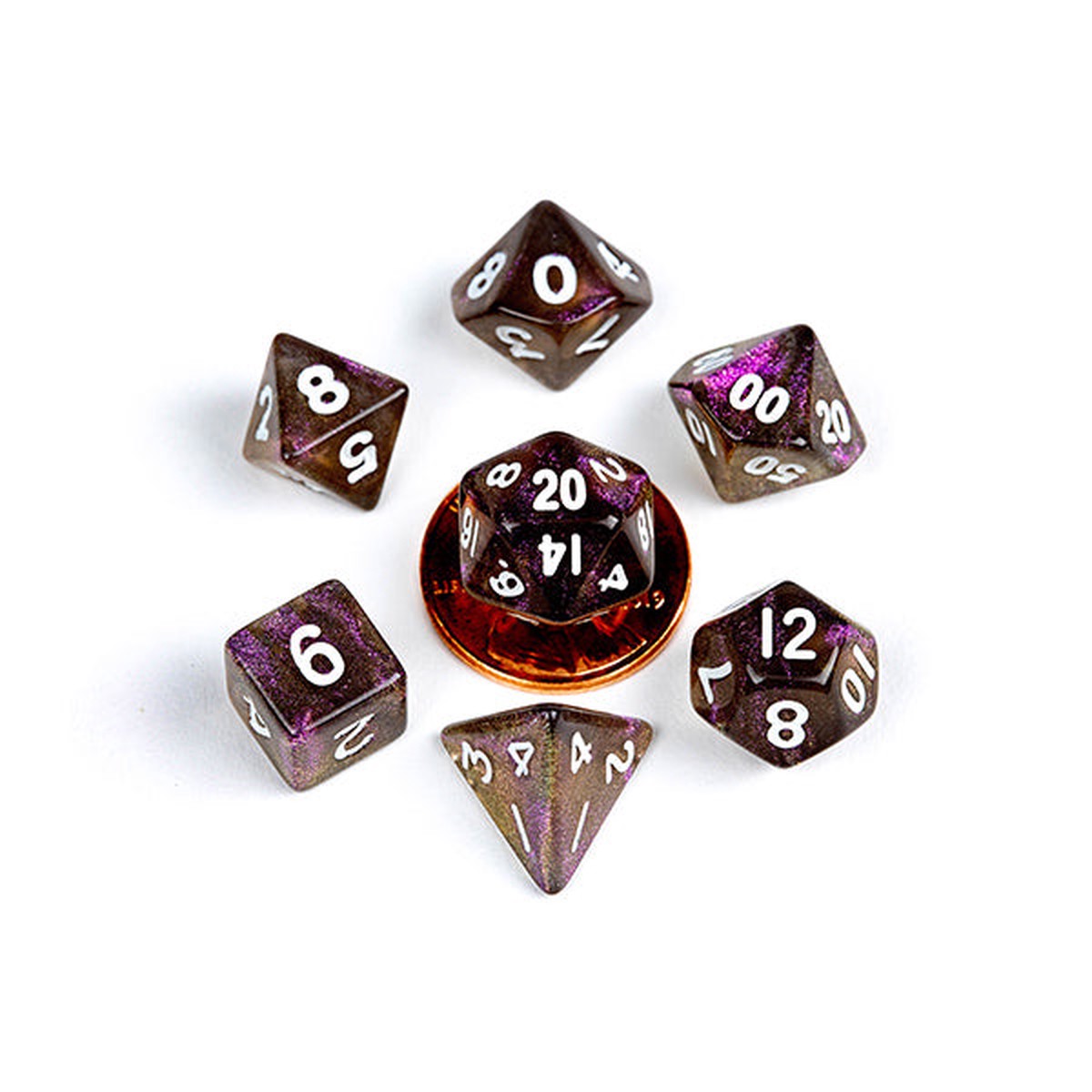 7-Die Set 10mm Stardust Supervolcano