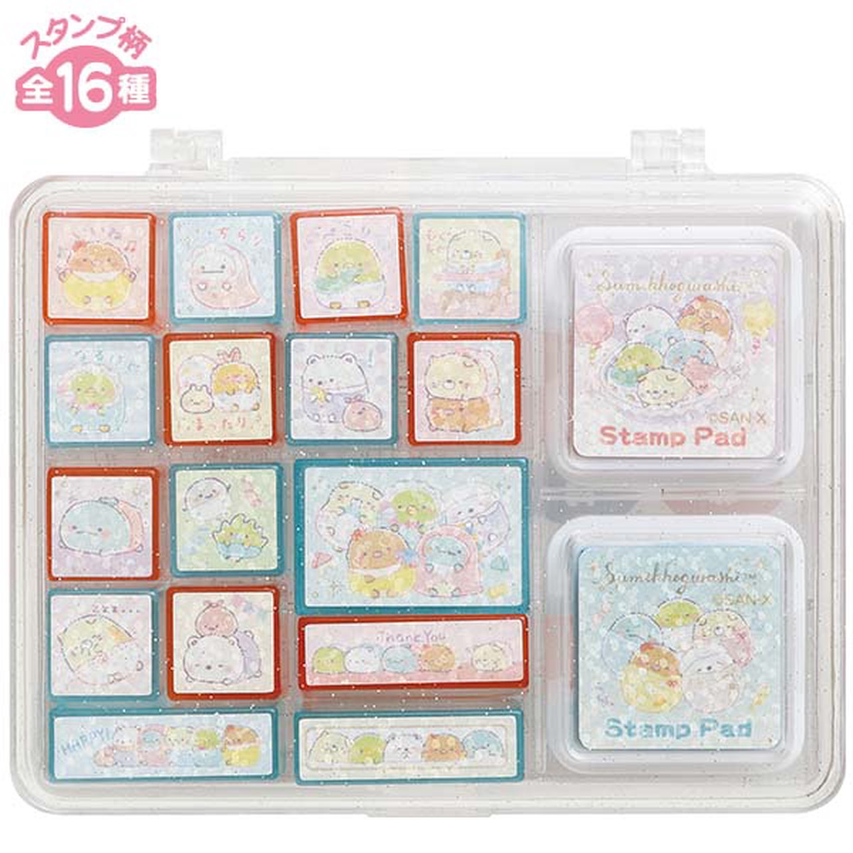 Sumikko Gurashi Stamp Set Sumikko Baby San-X Japan