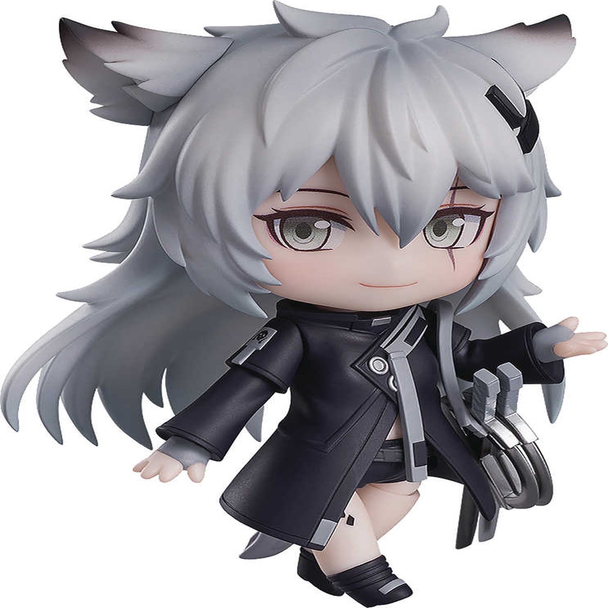 Arknights Lappland Nendoroid Action Figure