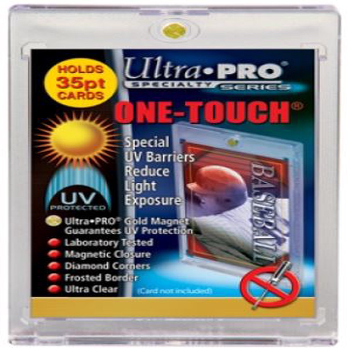 Card Holder 1 Touch 35-Pt Uv