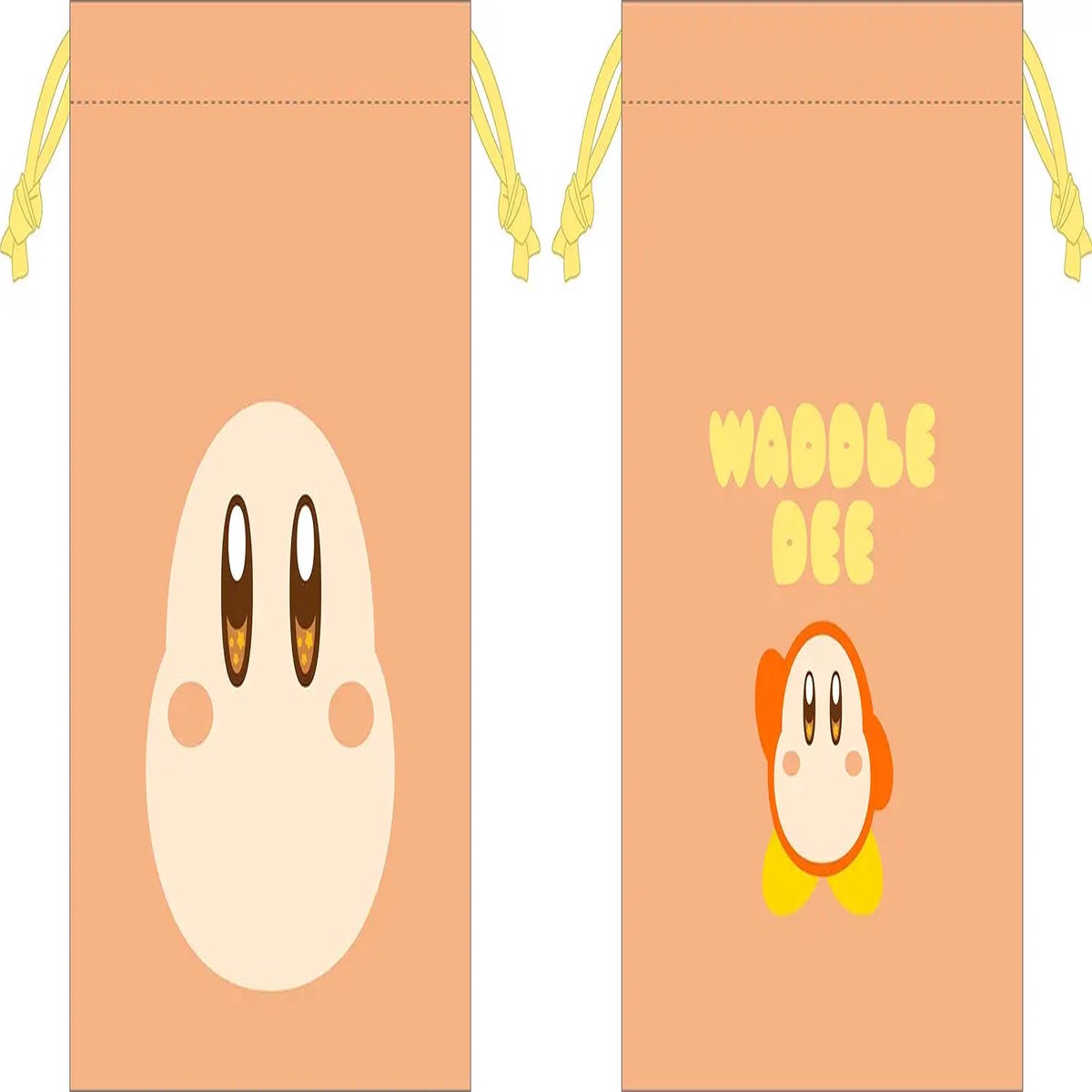 Ensky - Kirby - Pupupu Face Drawstring Purse (Waddle Dee)