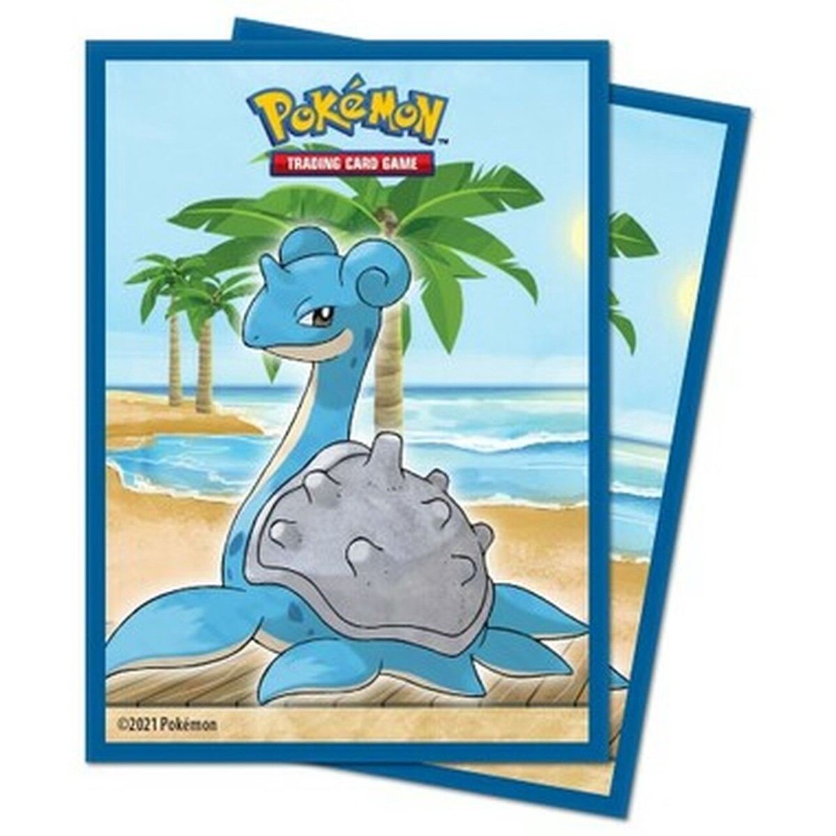 ULTRA PRO SLEEVES POKEMON GALLERY SERIES - SEASIDE (65CT)