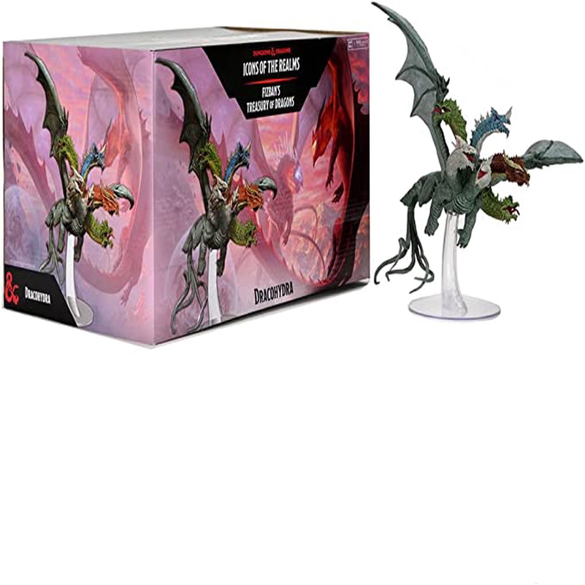 DD Icons of the Realms - Fizbans Treasury of Dragons Dracohydra Mini