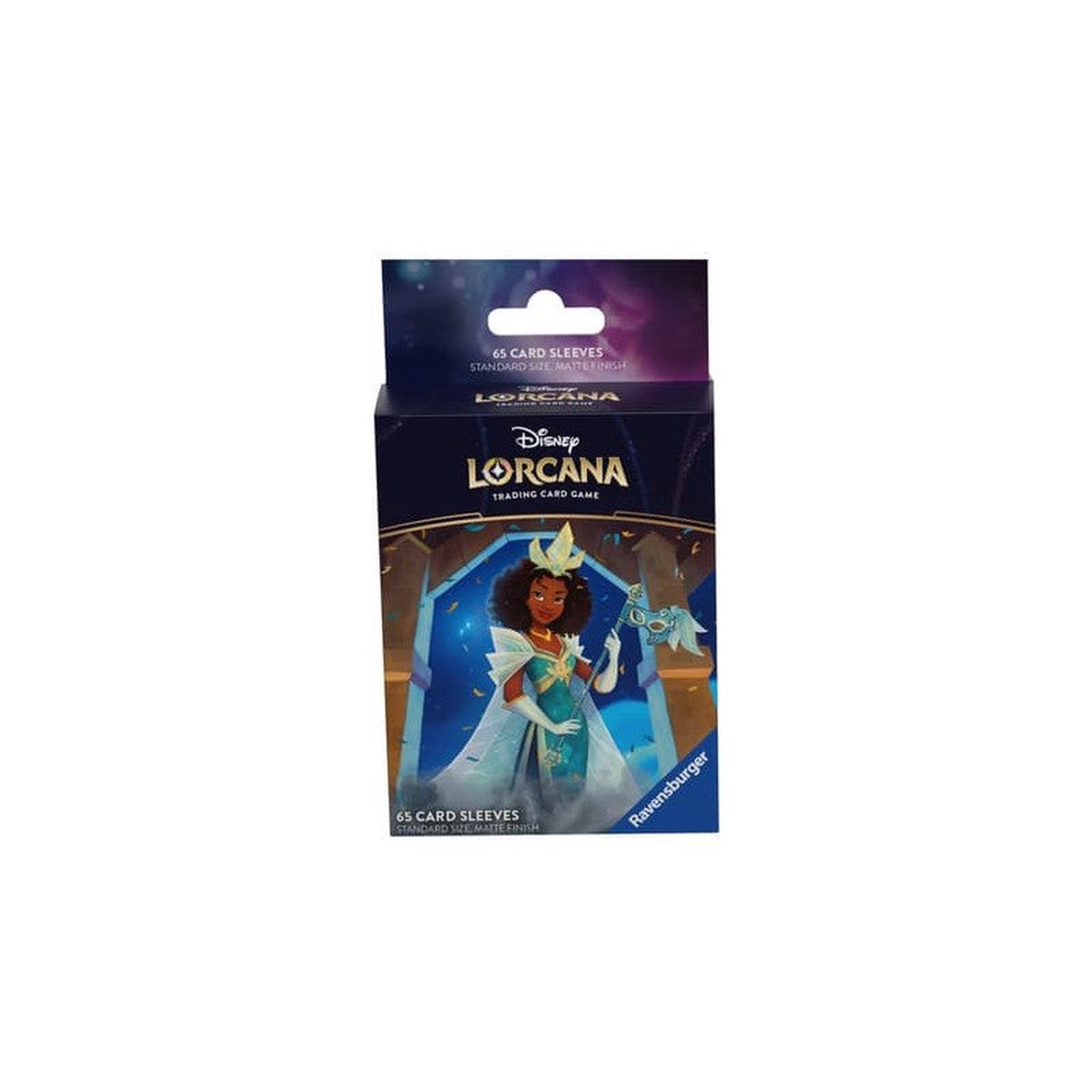 Deck Pro Lorcana Shimmering Skies Card Sleeves - Tiana 65ct