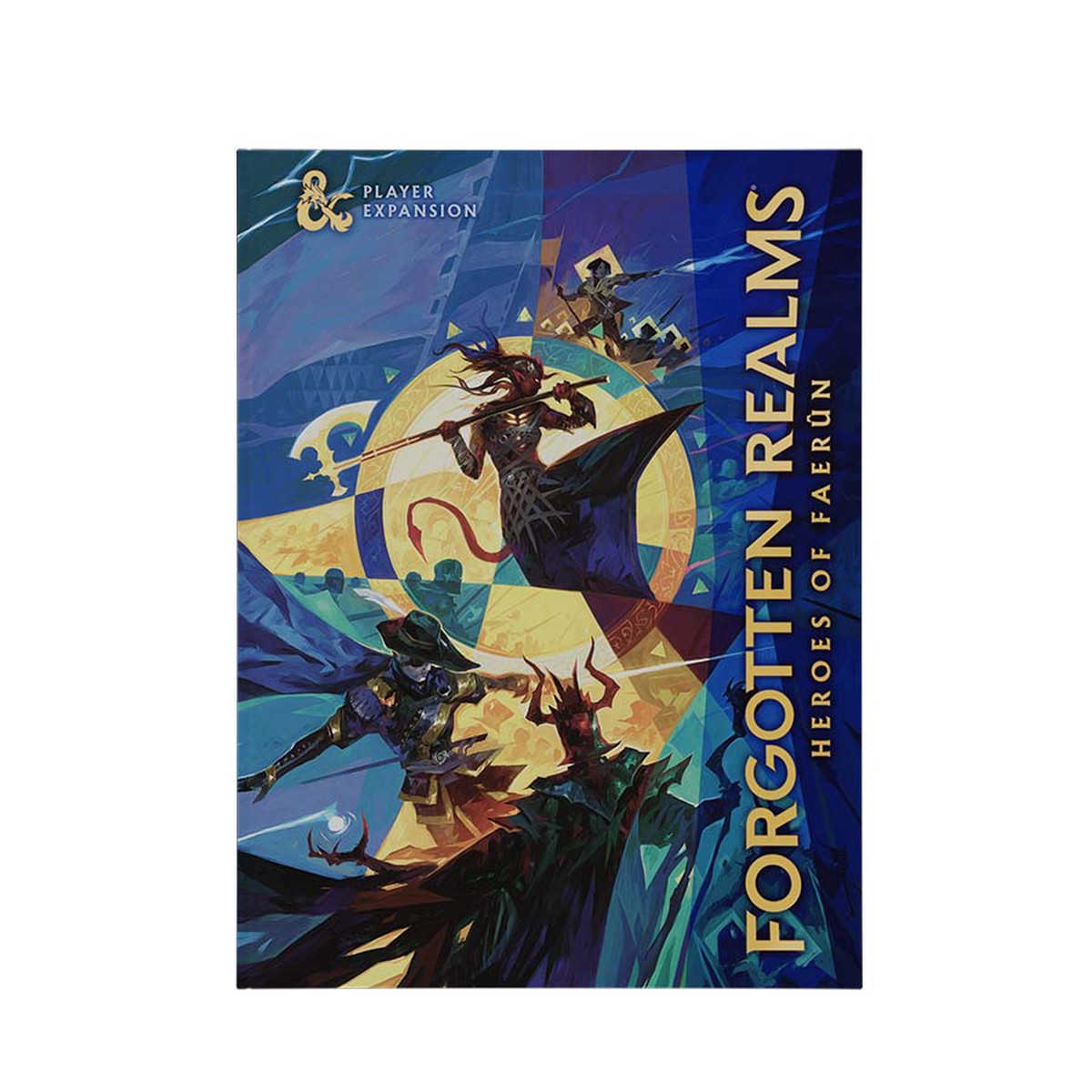 Dungeons Dragons Forgotten Realms Heroes of Faerun Alternate Cover