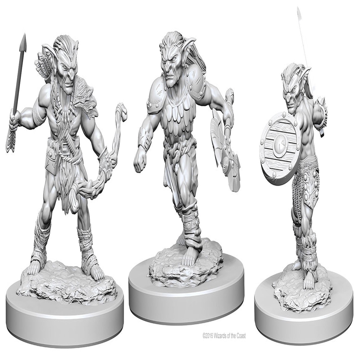 Dungeons Dragons Nolzurs Marvelous Unpainted Miniatures - W01 Goblins