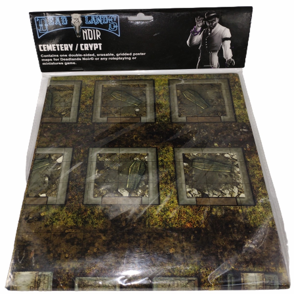 Savage Worlds Deadl Noir Map CemetaryCrypt